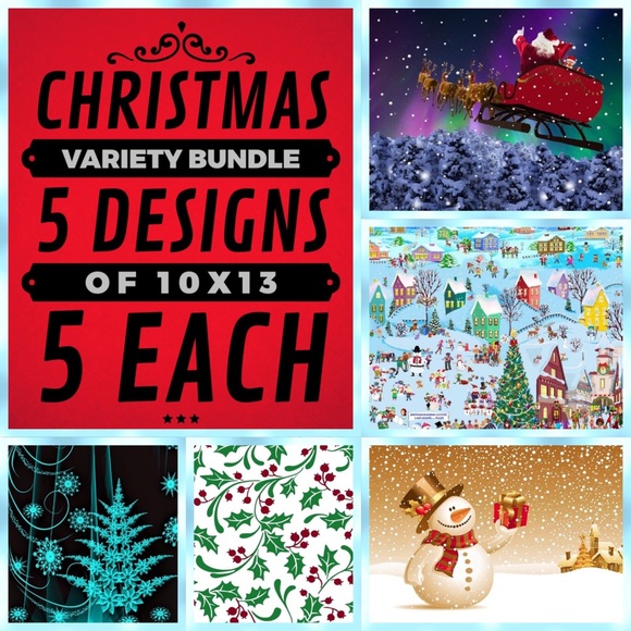 Mailers And More Other - 25 10X13 Christmas Bundle Poly Mailers VARIETY PRICE IS FIRM